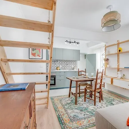 The Cozy Duplex In Lisbon's Heart Apartamento *