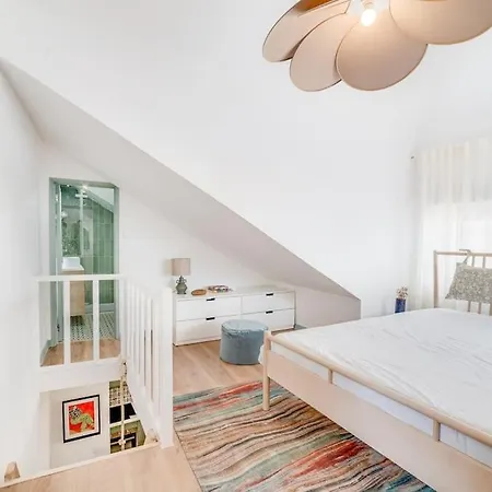 The Cozy Duplex In Lisbon's Heart * Lissabon