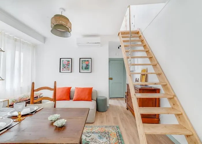 The Cozy Duplex In Lisbon's Heart Lägenhet *