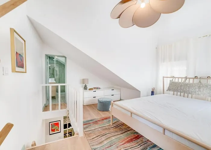The Cozy Duplex In Lisbon's Heart * Lisboa