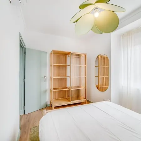 The Cozy Duplex In Lisbon's Heart Apartmán Lisboa