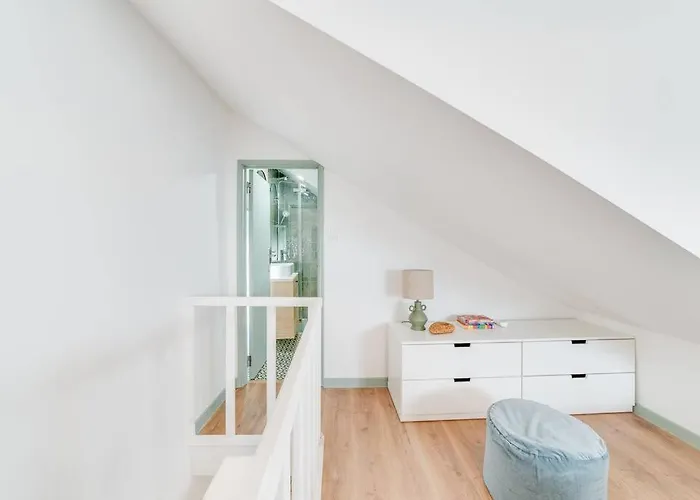 The Cozy Duplex In Lisbon's Heart 아파트