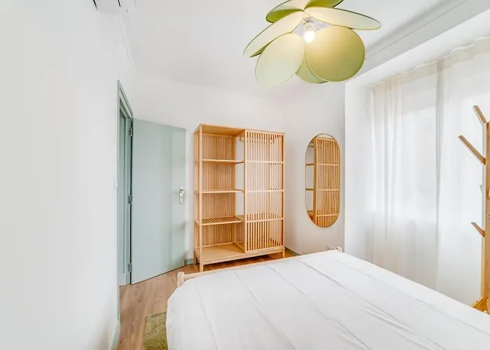 The Cozy Duplex In Lisbon's Heart 아파트 리스본